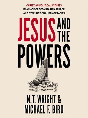 cover image of Jesus and the Powers